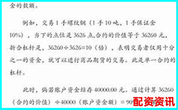股票加杠桿交易最低資金門檻及操作指南-股票杠桿多少倍合理
