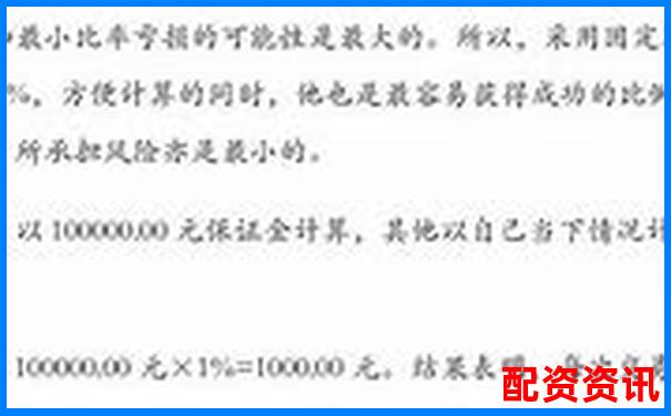 期貨杠桿倍數操作指南及風險控制策略-炒股配資正規(guī)平臺排名榜