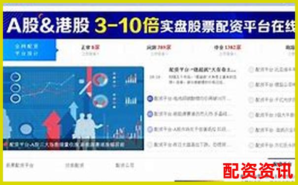 股票配資平臺評分榜：結(jié)合利率與出金速度評估