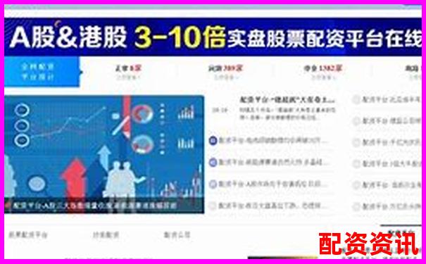 哪些平臺進(jìn)入了十大實(shí)盤配資排行榜？-a股自帶兩倍杠桿的etf怎么買的啊知乎